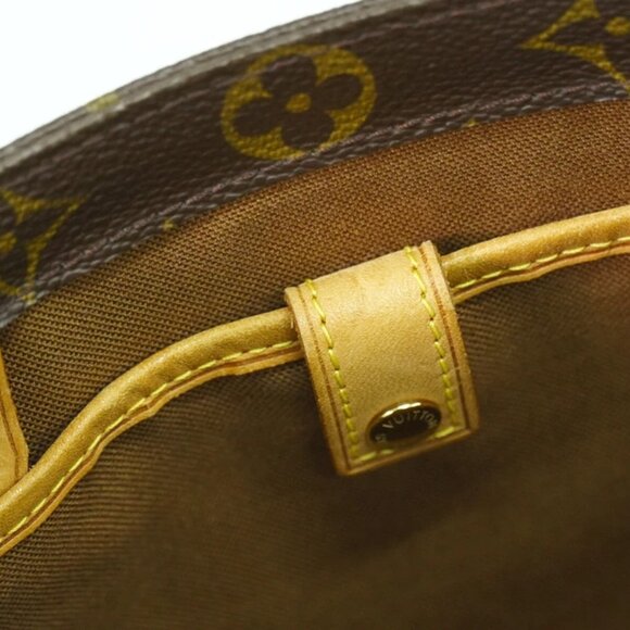 Louis Vuitton Vavin PM M51172 Monogram Canvas Tote Handbag Brown - Picture 4 of 10